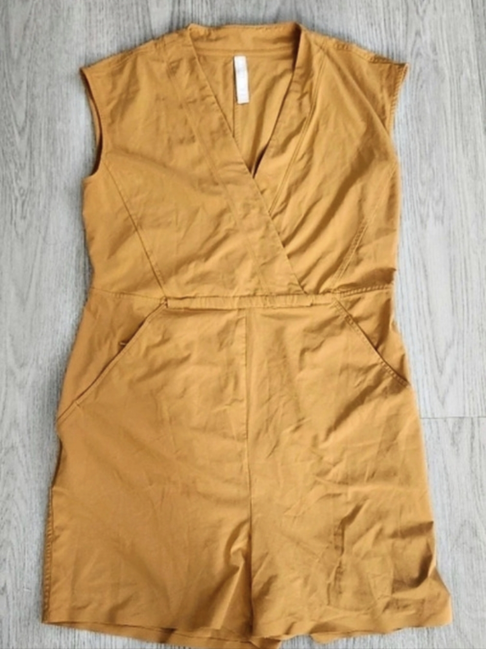 Athleta Marlow Romper Women's Sleeveless Orange